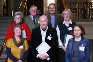 Marsh Heritage Crafts Award finalist at HCA  - 2013 Spring Conference