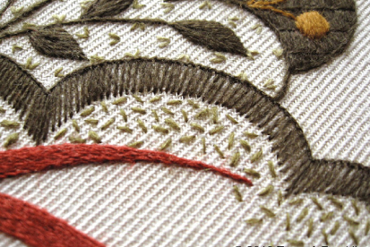 blanket stitch vs blanket stitch vs satin stitch