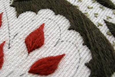 Bayeux stitch