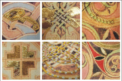 Lindisfarne Gospels workshop